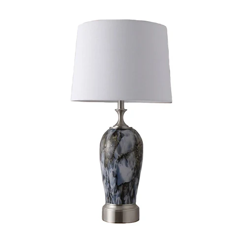 Merida Glass Table Lamp