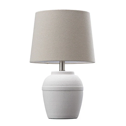 Modern Home Smooth Ceramic Table Lamp