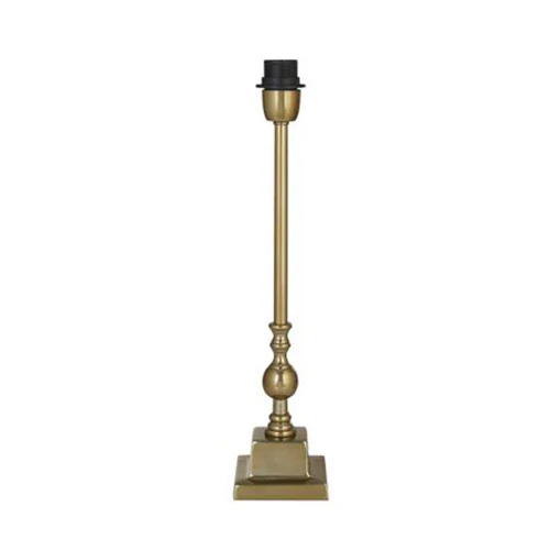Whitby Antique Brass Metal Table Lamp Base - Image 2